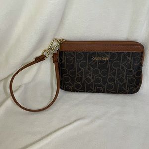 Calvin Klein Wristlet